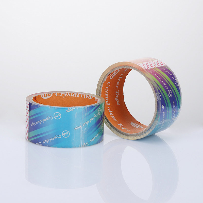 China Factory Wholesale klares Packband-Verpackungsband mit Klebeband von guter Qualität